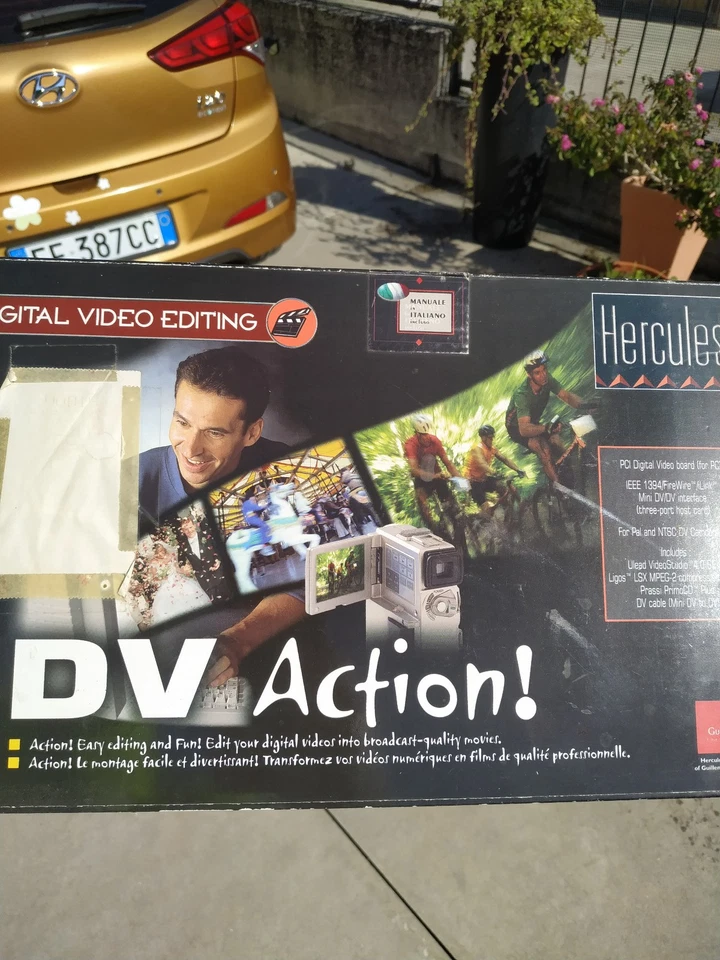 Hercules DV Action! 1394 DV scheda acquisizione video firewire 1394 - Immagine 2 di 4