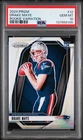 2024 Prizm Drake Maye Rookie Variation Silver #12 Drake Maye Patriots QB Gem 10