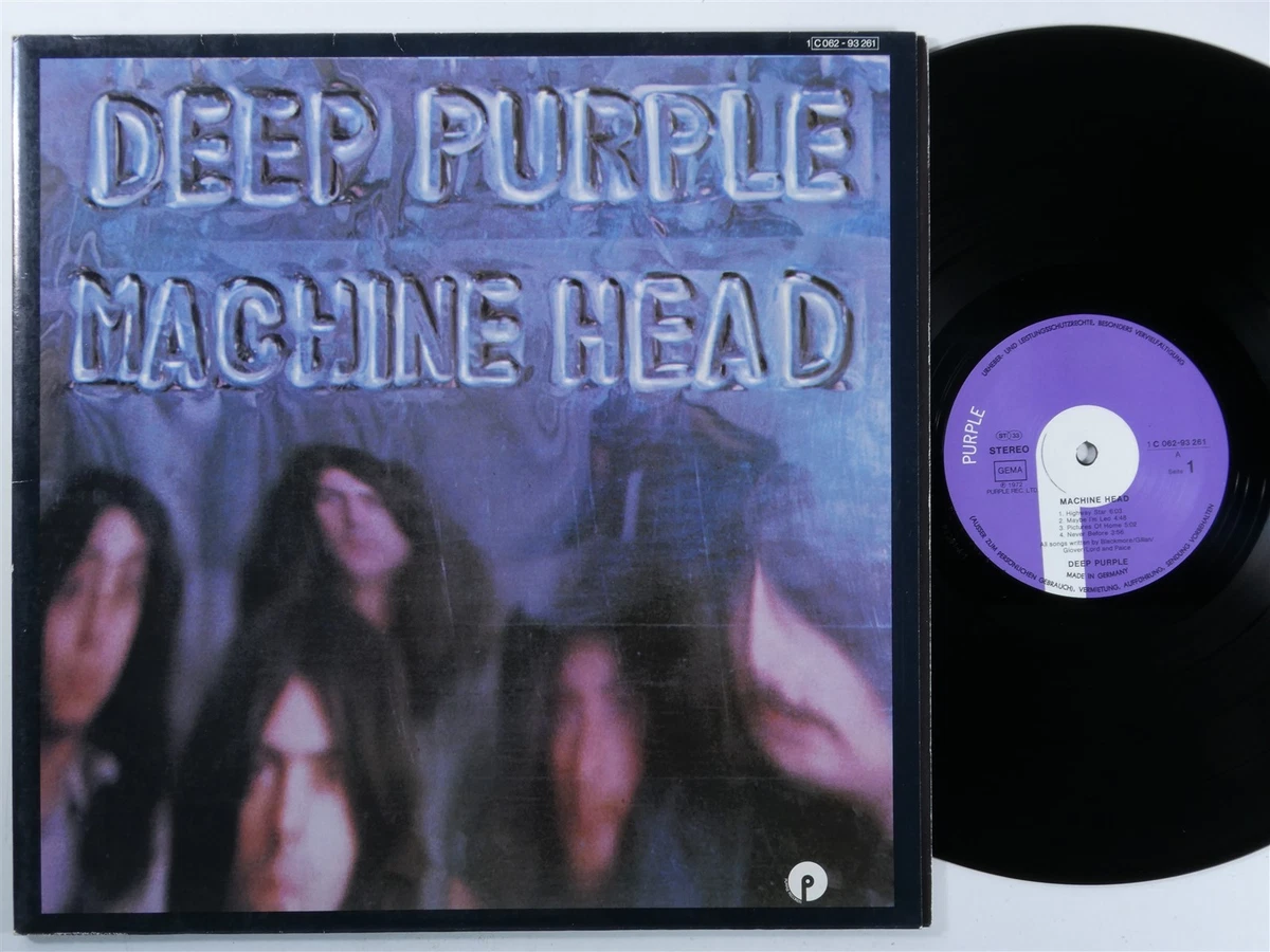 Deep Purple Machine Head Lp for sale | eBay