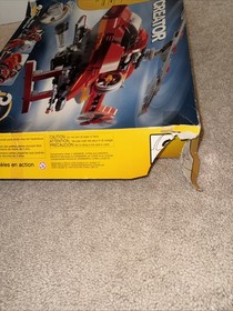 LEGO CREATOR 3in1 4895  Motion Power With Box And Manuals & Tested