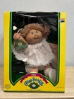 Cabbage Patch Kids Girl w/ Green Eyes, Pig Tails NOS
