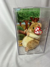 Ty Beanie Baby Pellet The Hamster 2000