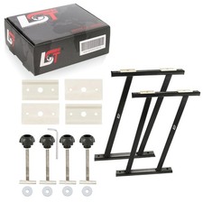 2x Multiflexboard Schienen mit Schrauben Unterlagen für MERCEDES Vito W447