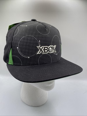 Official Xbox Gear Snapback Adjustable Hat Microsoft Cap BLACK - NWT