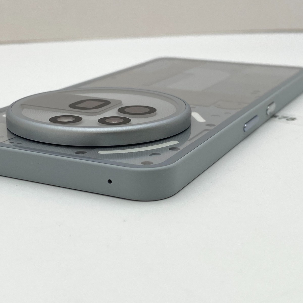 Nothing Phone (3a) Pro - 256GB - Grey (Unlocked) A059P - Open Box 