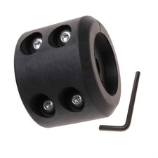 Rubber Hook Stopper Winch Cable Line Saver for ATV UTV SUV Model Compatible w...