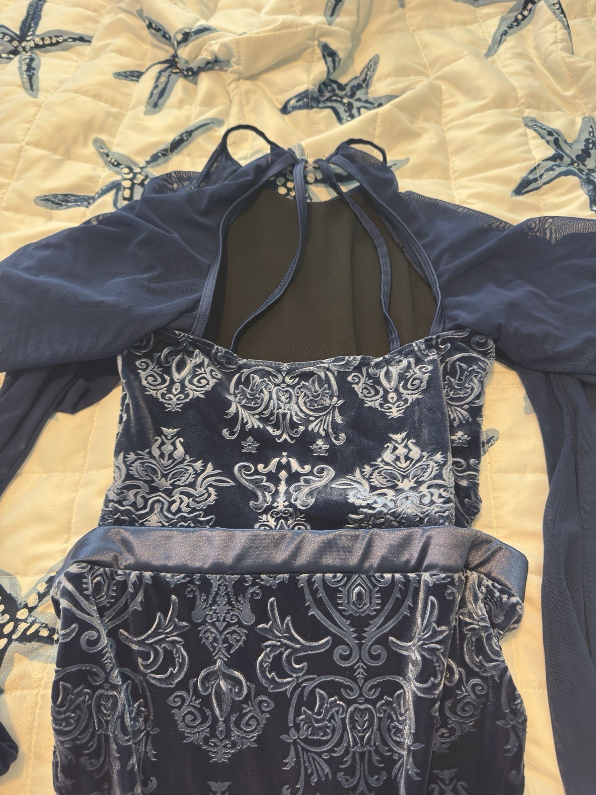 weissman dance costume child Large EUC - image 3