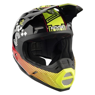 EVS Sports H20T5T-BK-XL T5 Torino X-Large Black Off-Road Helmet