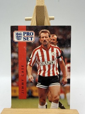 1990-91 Pro Set England #208 Jimmy Case Southampton FC Football Card