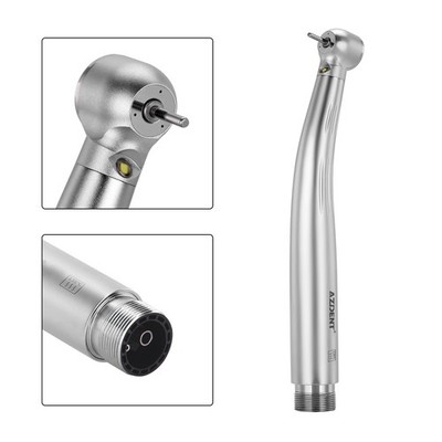 Dental High Speed E-generator LED Handpiece Air Turbine Triple Water Spray 4hole