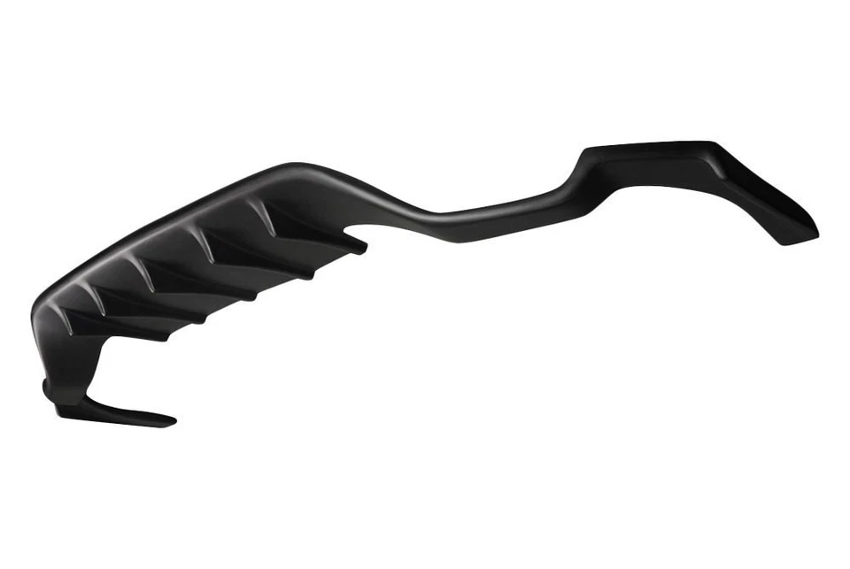 For Lexus RC F 2015-2024 Duraflex Nexos Style Fiberglass Rear Diffuser Unpainted Foto 3 de 4