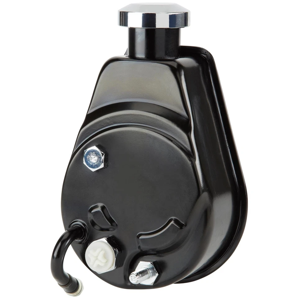 Bomba de dirección asistida Lares 13154 reproducción, 1960-1979 GM, negra Foto 2 de 4