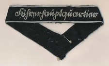 WW2 German cuff title badge Army Heer Wehrmacht patch insignia uniform war tunic