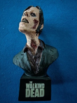 AMC The Walking Dead Tank Zombie Mini Büste ohne Karton 2011 NECA