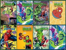 Spider-Man/Hulk: Fire and Brimstone #1 (Presa...