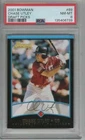 2001 BOWMAN BASEBALL #69 CHASE UTLEY ROOKIE PSA 8 "NM-MT"