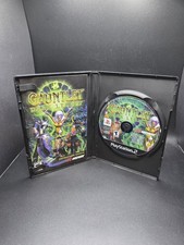 Gauntlet Dark Legacy (Sony PlayStation 2 PS2, 2001) Disc And Manual  Only