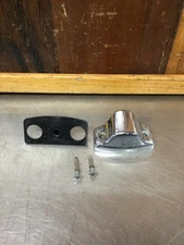 MG MGB • Original Luggage Rack Foot w/ Plastic Mounting Pad. Used. KMG1517