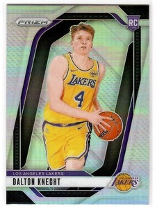 2024-25 Panini Prizm Basketball Dalton Knecht Silver Prizm #238