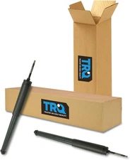 TRQ Shock Absorber Rear Pair Set for MB C230 C240 C280 C320 C350 SBA60376