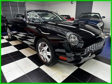 2005 Ford Thunderbird ANNIVESARTY EDITION - 61K MILES - IMMACULATE - HARDTOP