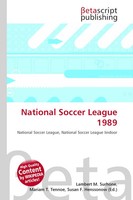 National Soccer League 1989 Lambert M. Surhone (U. A.) Taschenbuch Englisch 2026