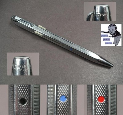 Fend Super Norma Dreifarb Bleistift in Metal 70ties