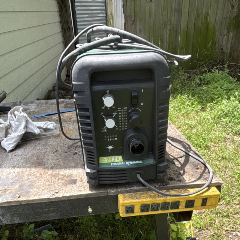 Thermal Dynamics A40 Plasma Cutter 40 Amps Green MPN A40