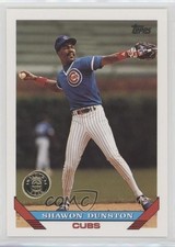 1993 Topps Inaugural Colorado Rockies Shawon Dunston #595 8d2