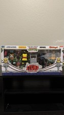 NECA TMNT Turtles Stump Wrestling 4 Pack New In Box Target Exclusive