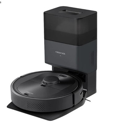 Roborock Q5 + Self-Emptying Robot Vacuum Cleaner, Serviced & Refurbished, 600 Hr