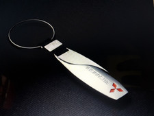 Porte Clé MITSUBISHI - ASX Canter Colt Eclipse Fuso Grandis L200 Outlander