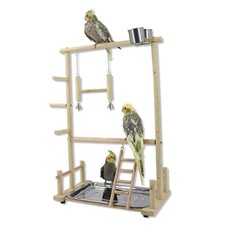 Parrot Playground Exercise Birds Hanging Toys for Lovebirds Cockatoos Budgie