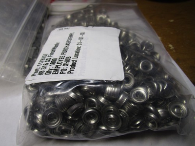 #ad # 8 316 SS Finishing Washer QTY 1000 $125.00