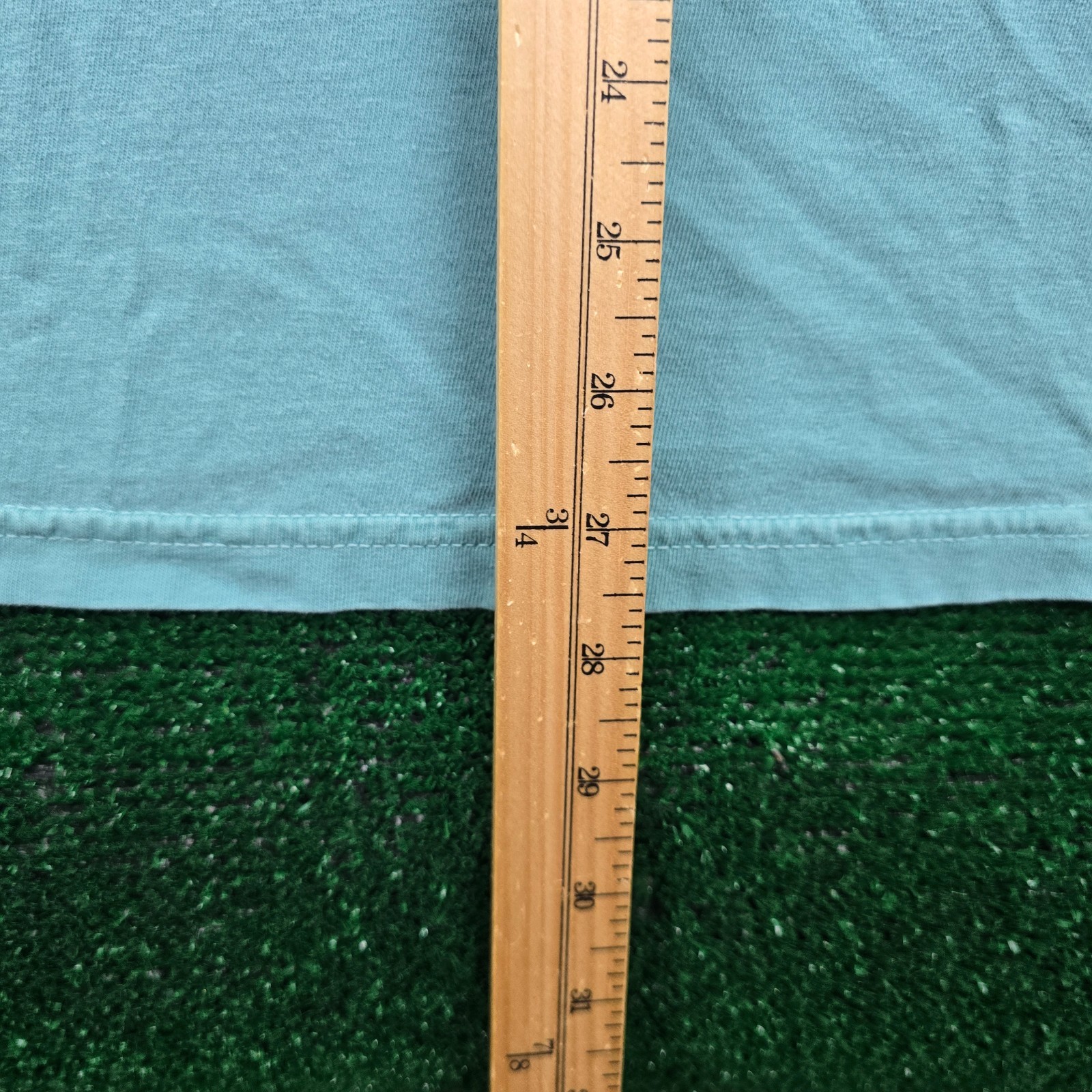 Sea Dog Tshirt Mens Large Green The Ocean Is Calling Aruba Dutch Caribbean