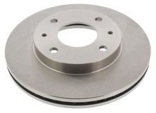 2x Bremsscheibe Vorderachse für HYUNDAI COUPE I LANTRA II Kombi SONATA IV