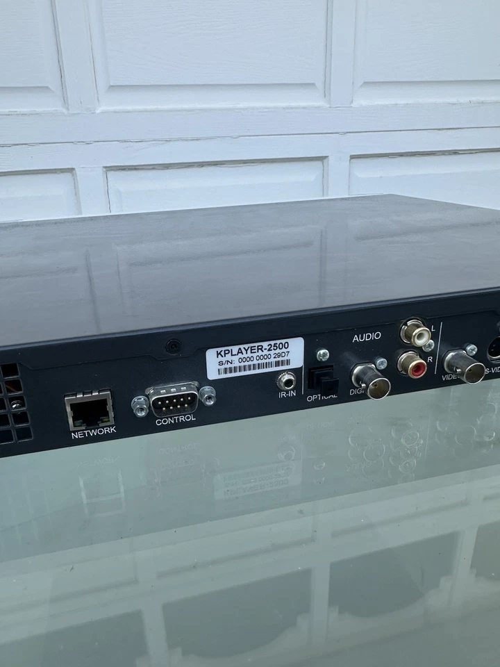 Kaleidescape KPlayer-2500 Movie Player/Streamer (works perfectly) - Image 4 of 4