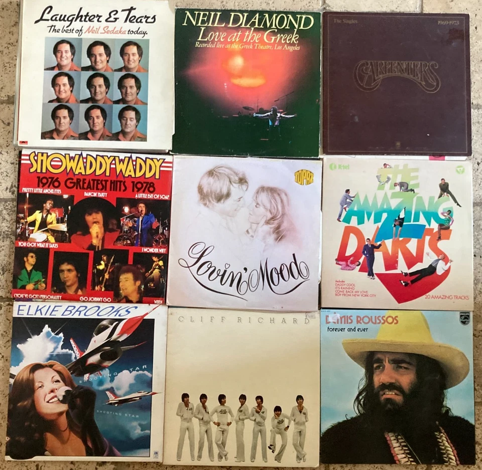 40 70's POP/ROCK Vinyl LP Records Joblot 2/6💥 - Image 3 of 4