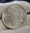1921 US Morgan Silver Dollar $1 Unc.