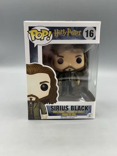 Funko Pop! Vinyl: Harry Potter - Sirius Black #16