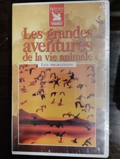 VHS - Die großen Abenteuer des Tierlebens: Die Wanderungen | Sehr guter Zustand