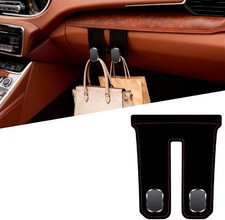 Car Glove Box Organizer With Hook And Hanger For Keys And Purse