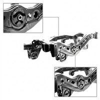 1X AchsträGer Hinten FüR Hyundai Ix35, Tucson, Kia Sportage Nur 4WD 2010-2015