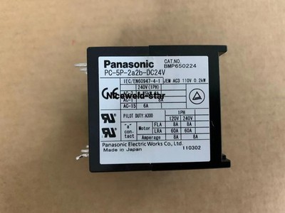1PC PC-5P-2A2B-DC24V Contactor 24V Elevator Power Relay Contactor