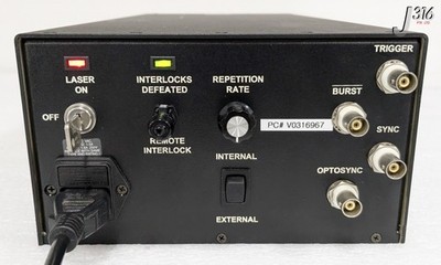 39005 SPECTRA PHYSICS Stickstoff Laser System VSL337NDS-61