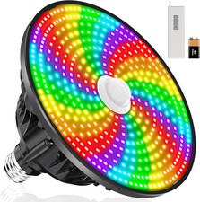 Luz Piscina, 120V Led Piscina Bombilla RGB Color Piscina Luces con Control Remoto