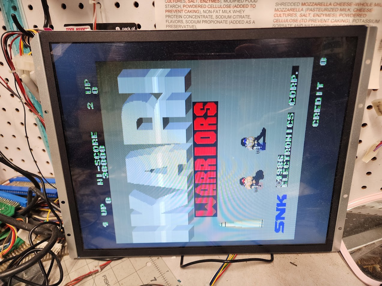 Ikari Warriors SNK Arcade PCB Board TESTED WORKING 100% #682