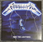 Metallica Ride the Lightning Vinyl