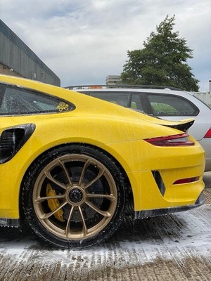 Porsche GT3 RS 991.2 Heckflügel Löschsatz (Ducktail Plates)