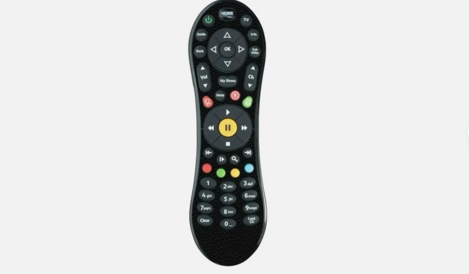 Virgin Media V6 Remote Control, TiVo Box Mini, Official Genuine Remote Control - Image 2 of 3